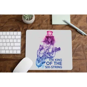 Mousepad - The King Of The Six String - Slash