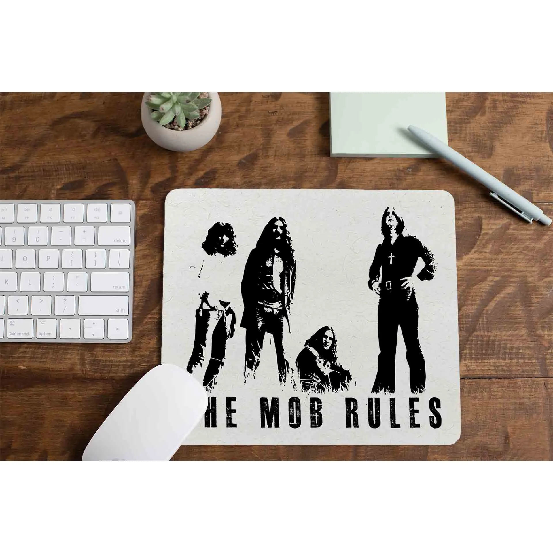 Mousepad - The Mob Rules