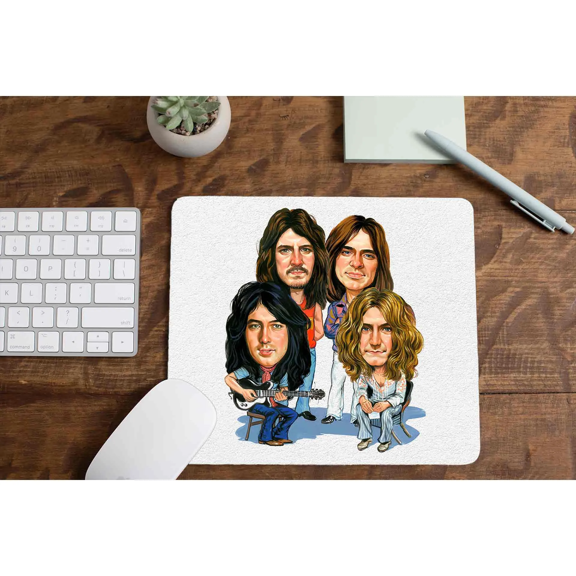 Mousepad - The Rock Legends