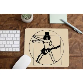 Mousepad - The Vitruvian Guitar Man - Slash