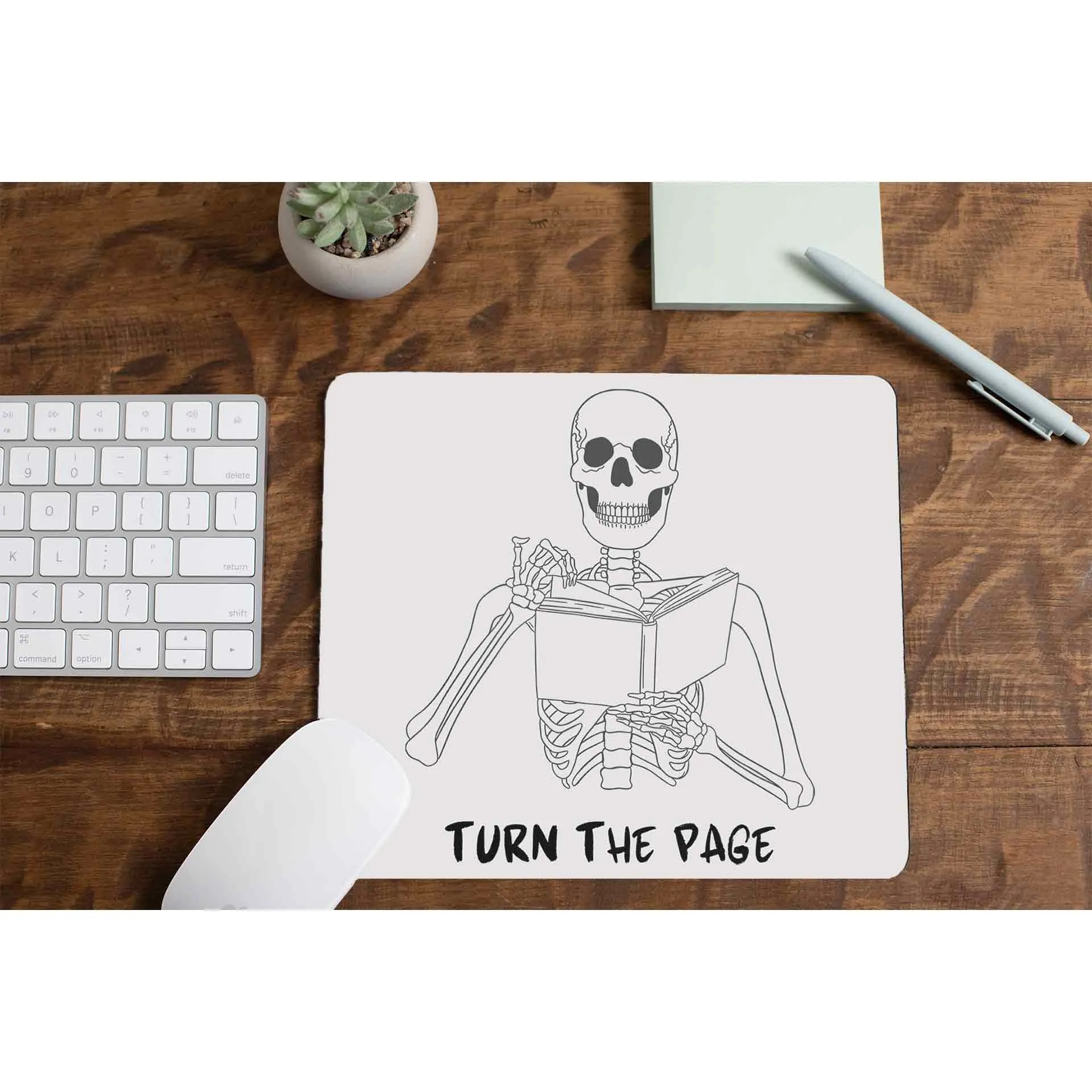 Mousepad - Turn The Page Meme