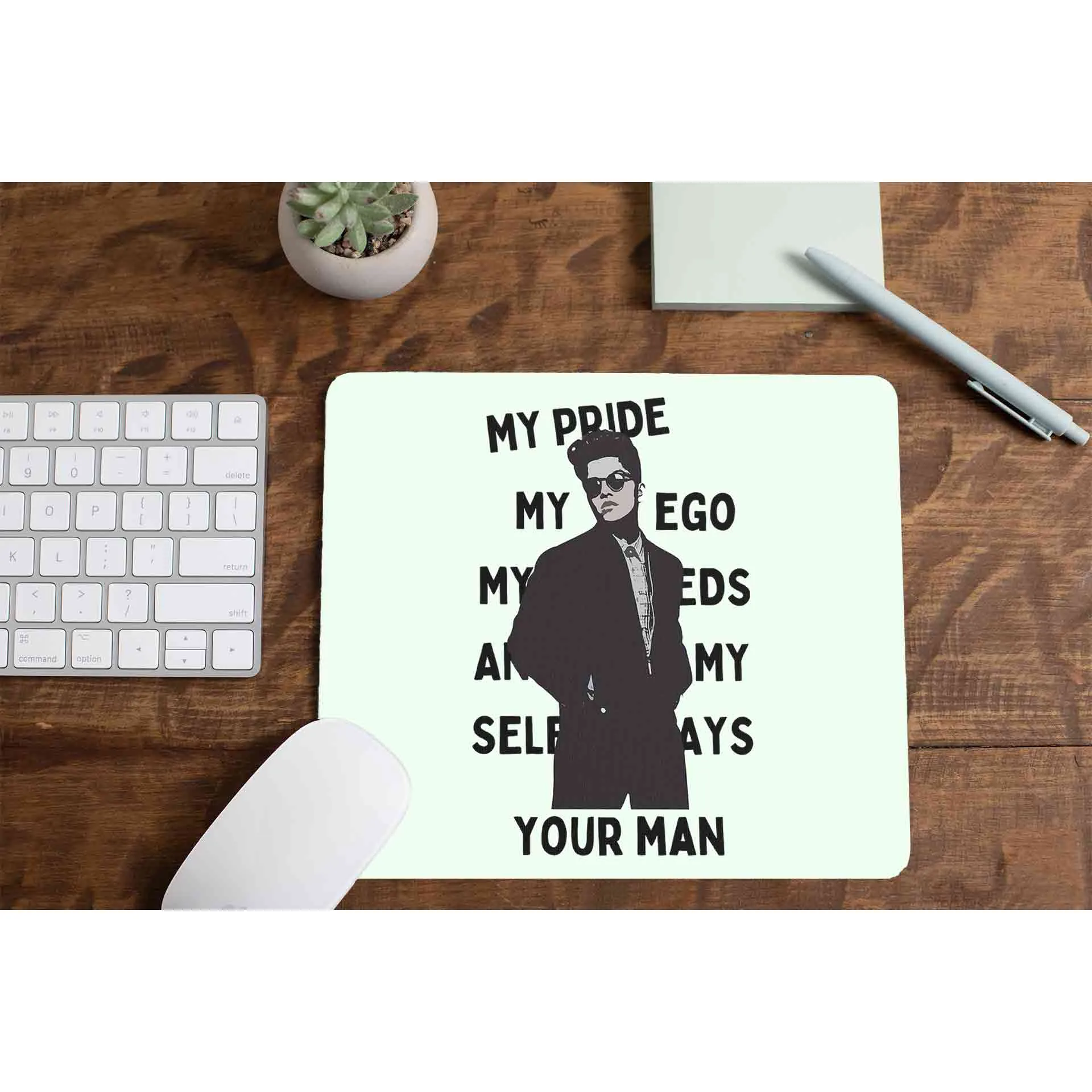 Mousepad - When I Was Your Man