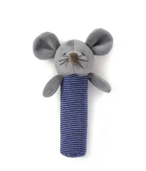 Mousie Rattle - Blue