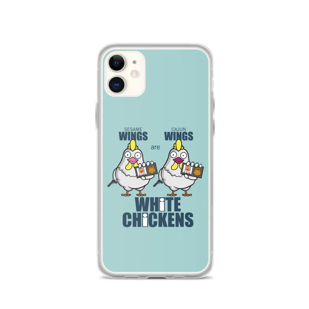 Movie The Food™ "White Chickens" Phone Case