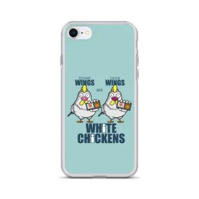 Movie The Food™ "White Chickens" Phone Case