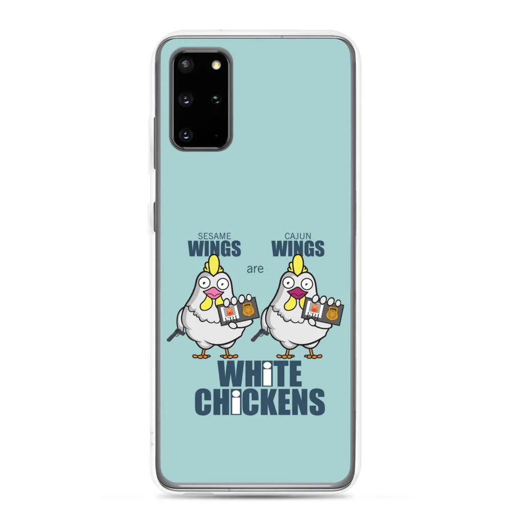 Movie The Food™ "White Chickens" Phone Case