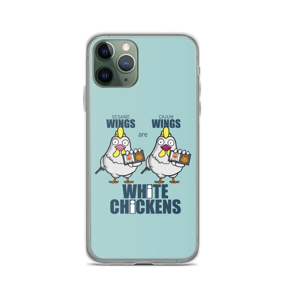 Movie The Food™ "White Chickens" Phone Case