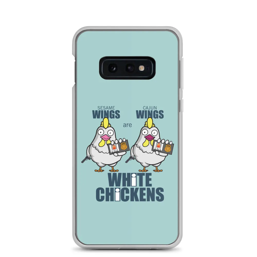 Movie The Food™ "White Chickens" Phone Case