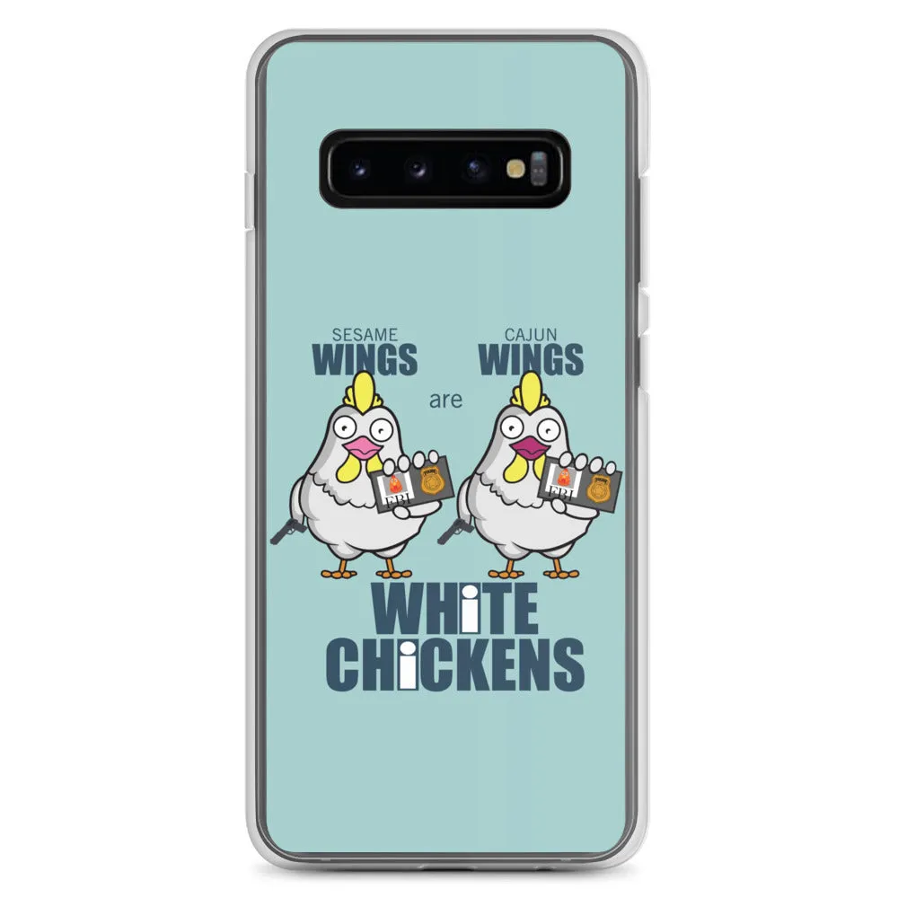 Movie The Food™ "White Chickens" Phone Case