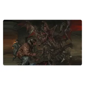 Multiple Eyed Beast Mouse Pad