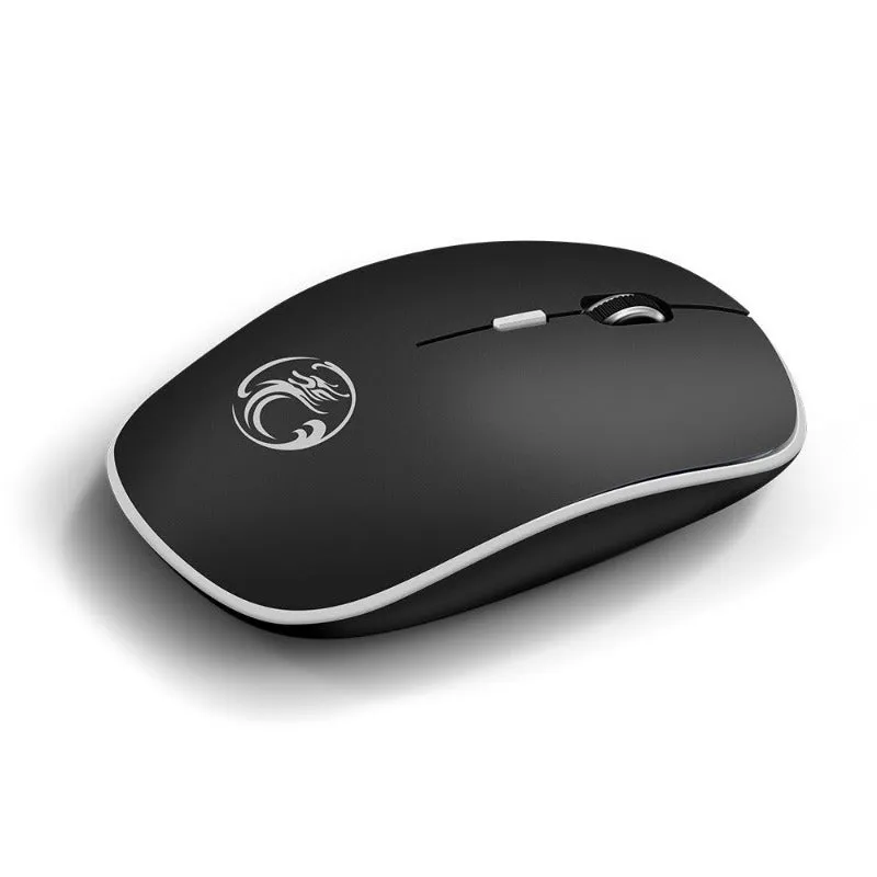 Mute Wireless Business Office Mouse