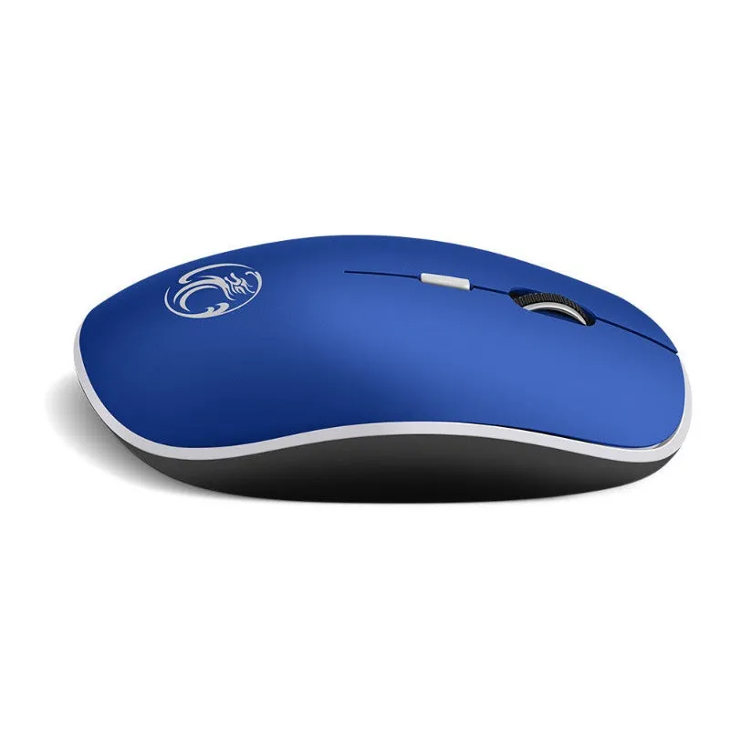 Mute Wireless Business Office Mouse