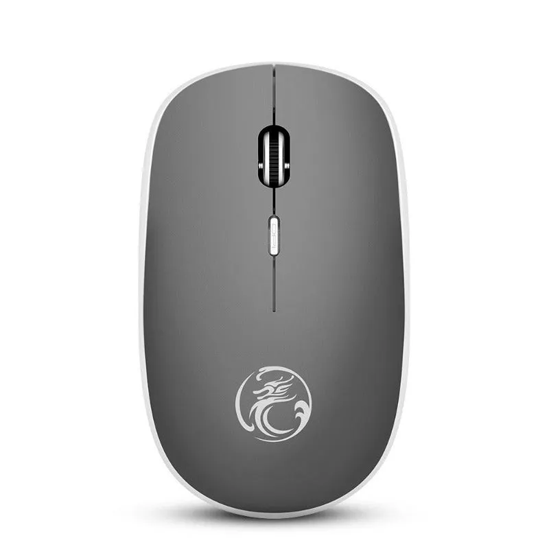 Mute Wireless Business Office Mouse