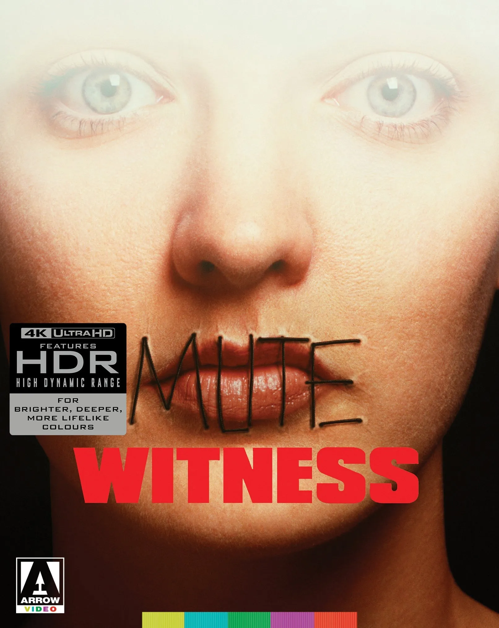 Mute Witness (4K UHD, Limited Edition) w/SLIP