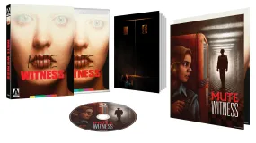 Mute Witness (Blu-Ray, Limited Edition) w/SLIP