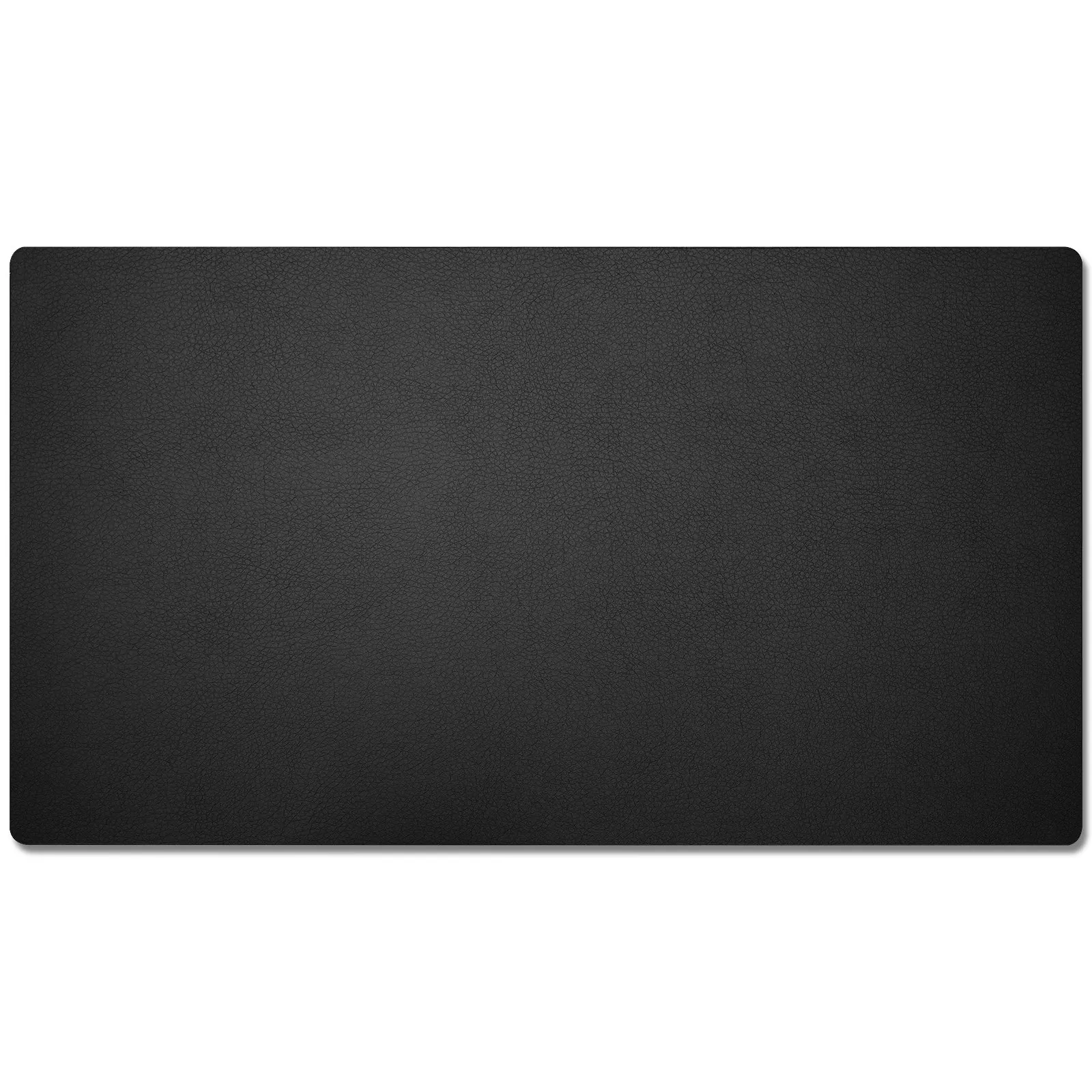 Nekmit Leather Desk Blotter Pad Black 34 x 17 inch