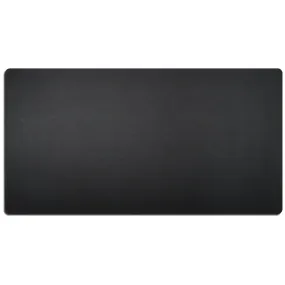 Nekmit Leather Desk Blotter Pad Black 34 x 17 inch