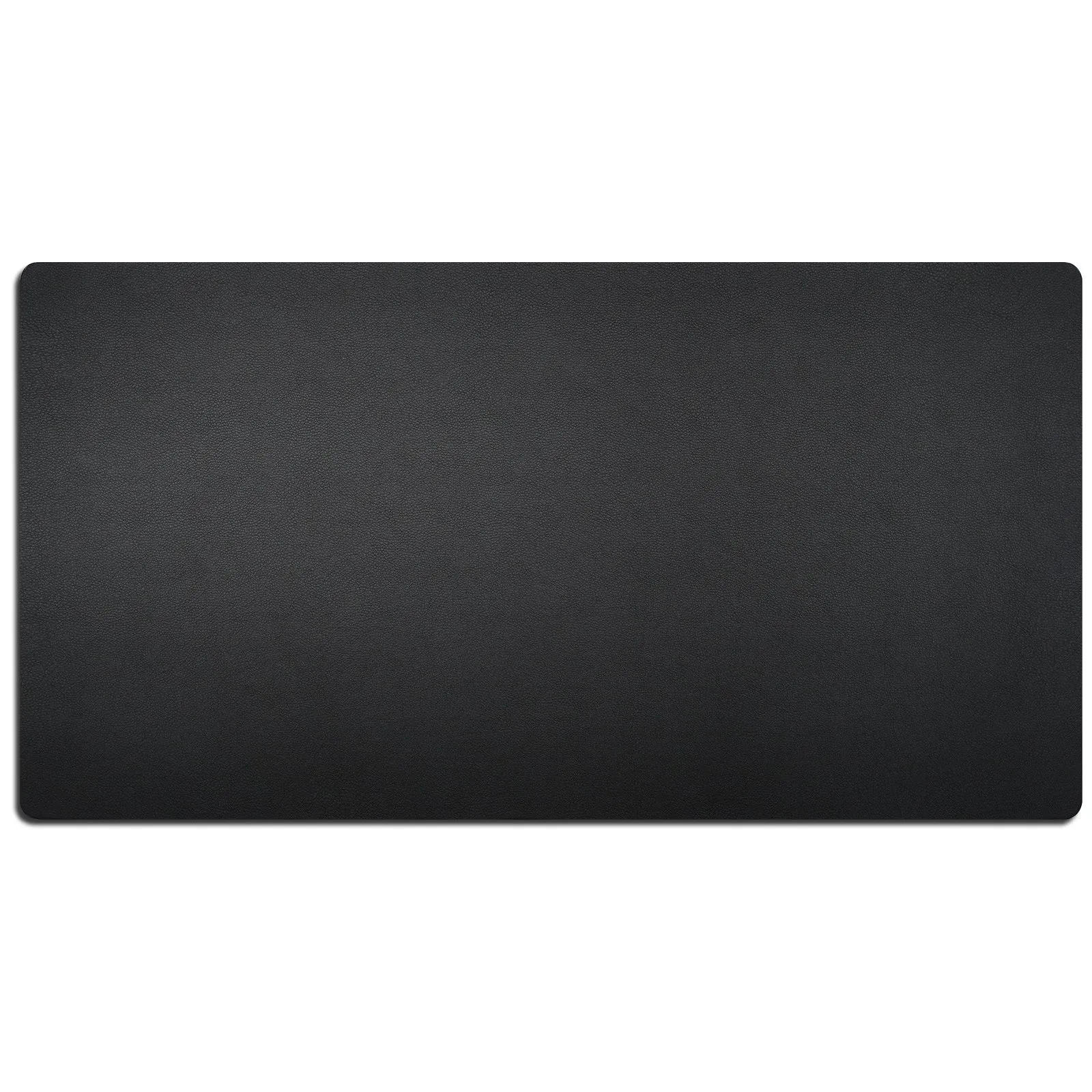 Nekmit Leather Desk Blotter Pad Black 34 x 17 inch