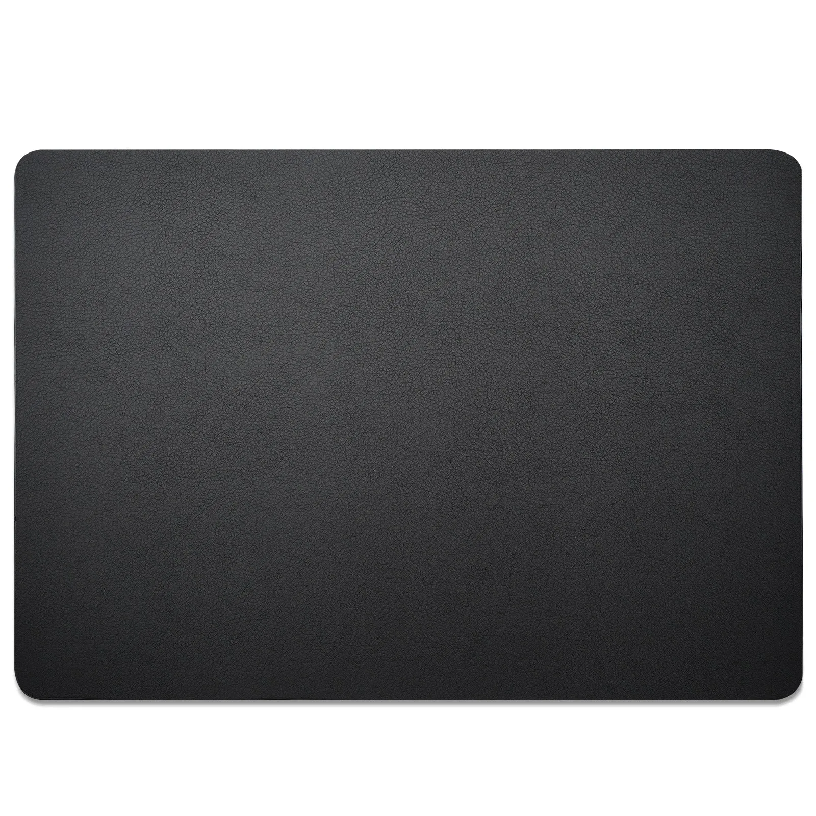 Nekmit Leather Desk Blotter Pad Black 34 x 17 inch