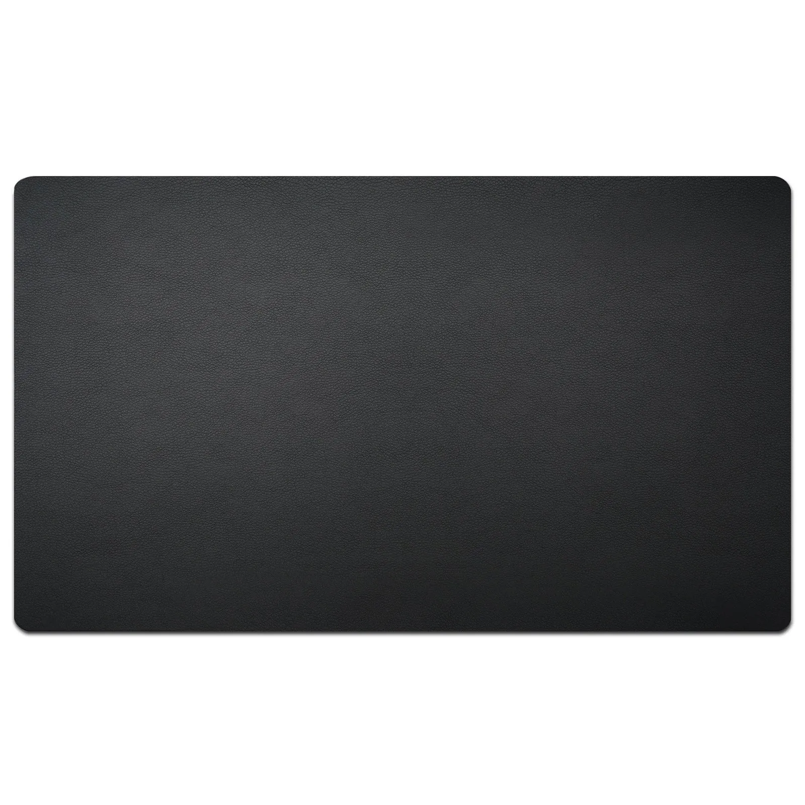 Nekmit Leather Desk Blotter Pad Black 34 x 17 inch