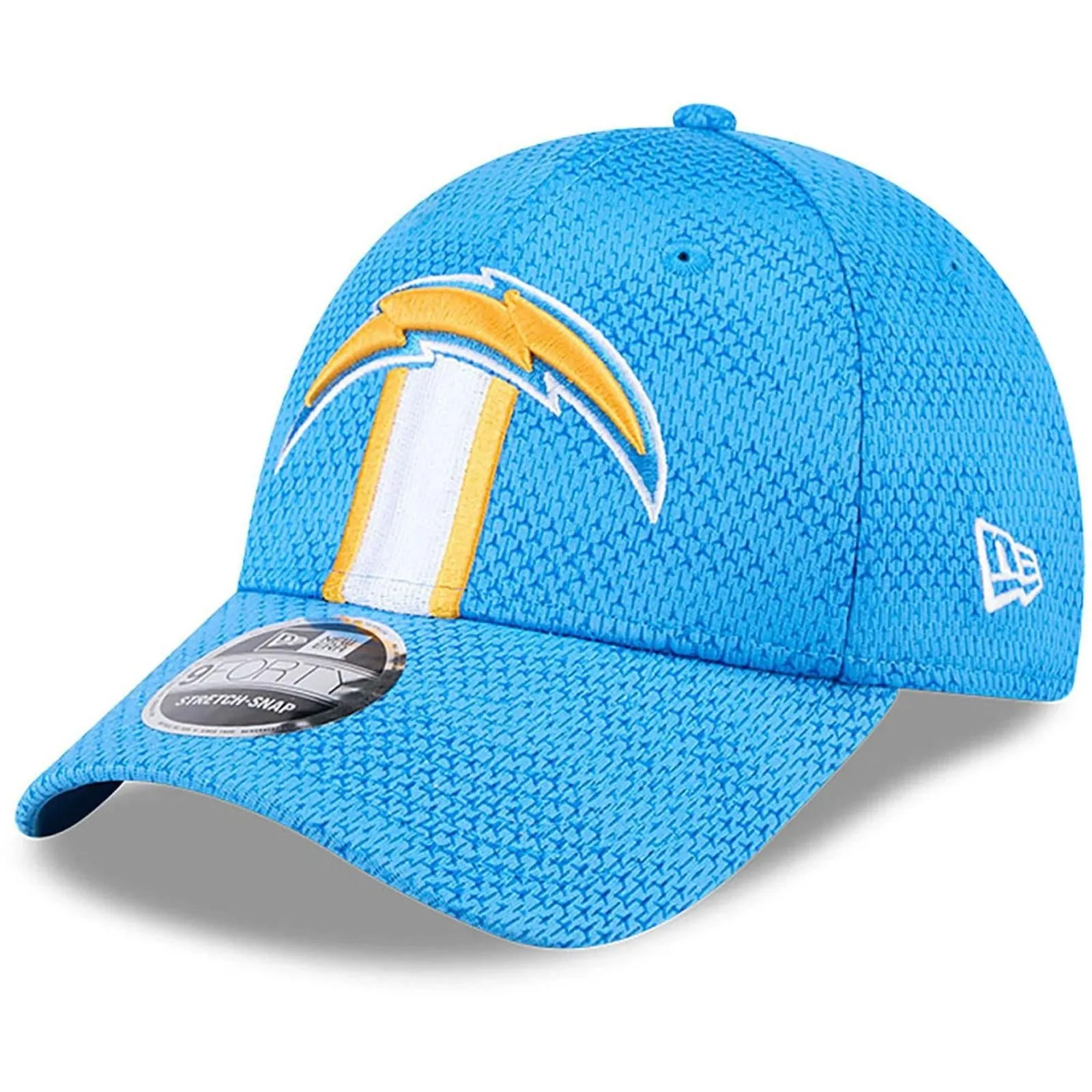 New Era Mens 9FORTY LA Chargers Cap- Blue