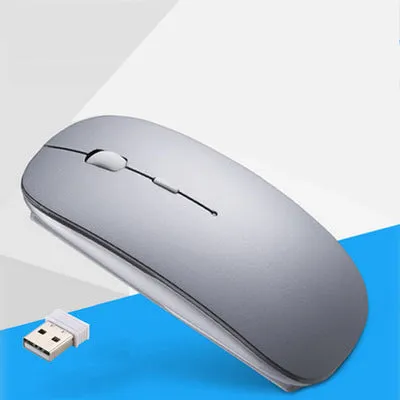 New Ultra-Thin reless Charging Mouse