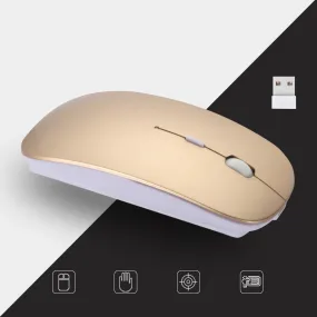 New Ultra-Thin reless Charging Mouse