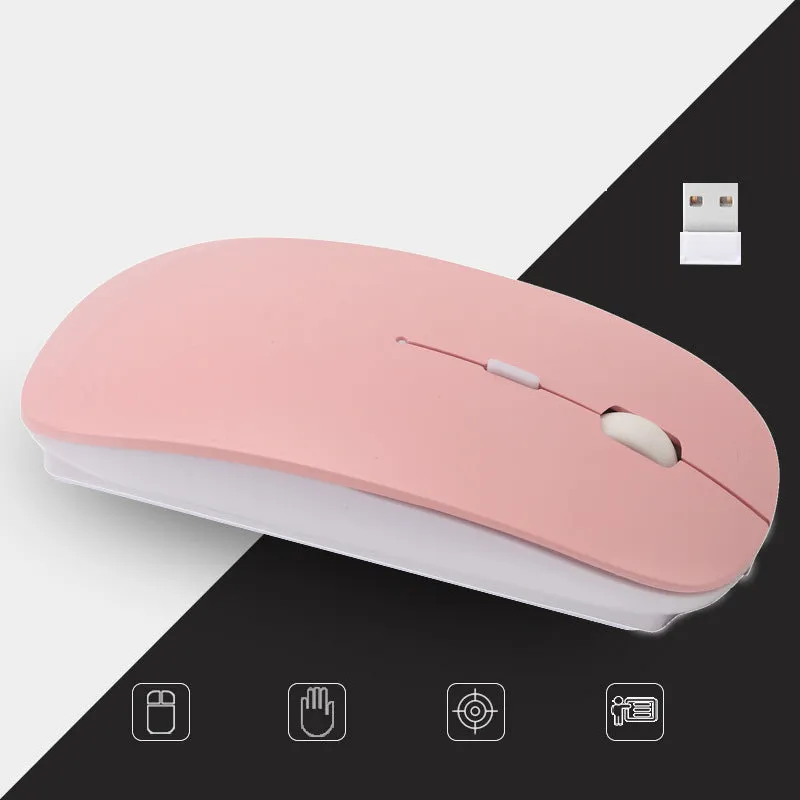 New Ultra-Thin reless Charging Mouse