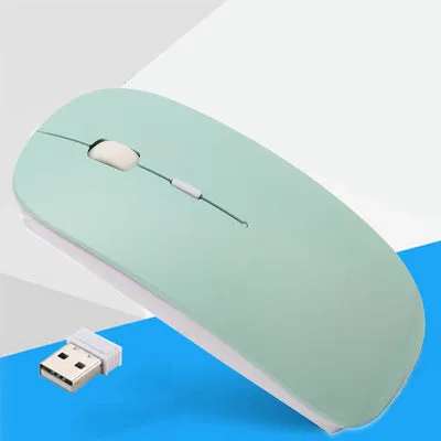 New Ultra-Thin reless Charging Mouse