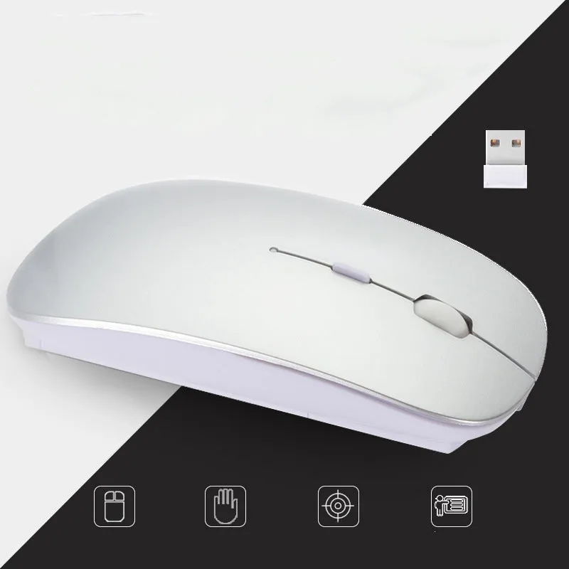 New Ultra-Thin reless Charging Mouse