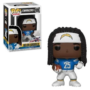 NFL Pop! Vinyl Figure Melvin Gordon [Los Angeles Chargers] [123]