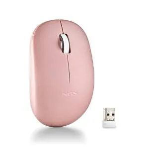 NGS Mouse Wireless Fog Pro 1000dpi 2tasti Pink