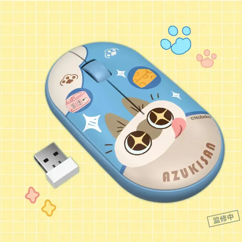 Nobeko Azukisan's Daily Life - Azukisan Wireless Mouse BEMOE