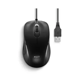 NXT Technologies Optical USB Mouse (Black)