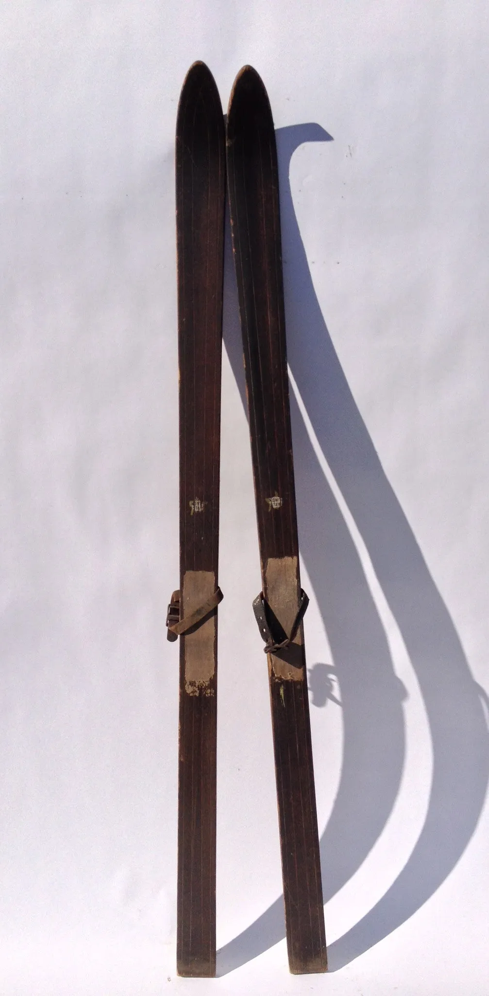 Old Wooden Skis - Northstar Youth Skis