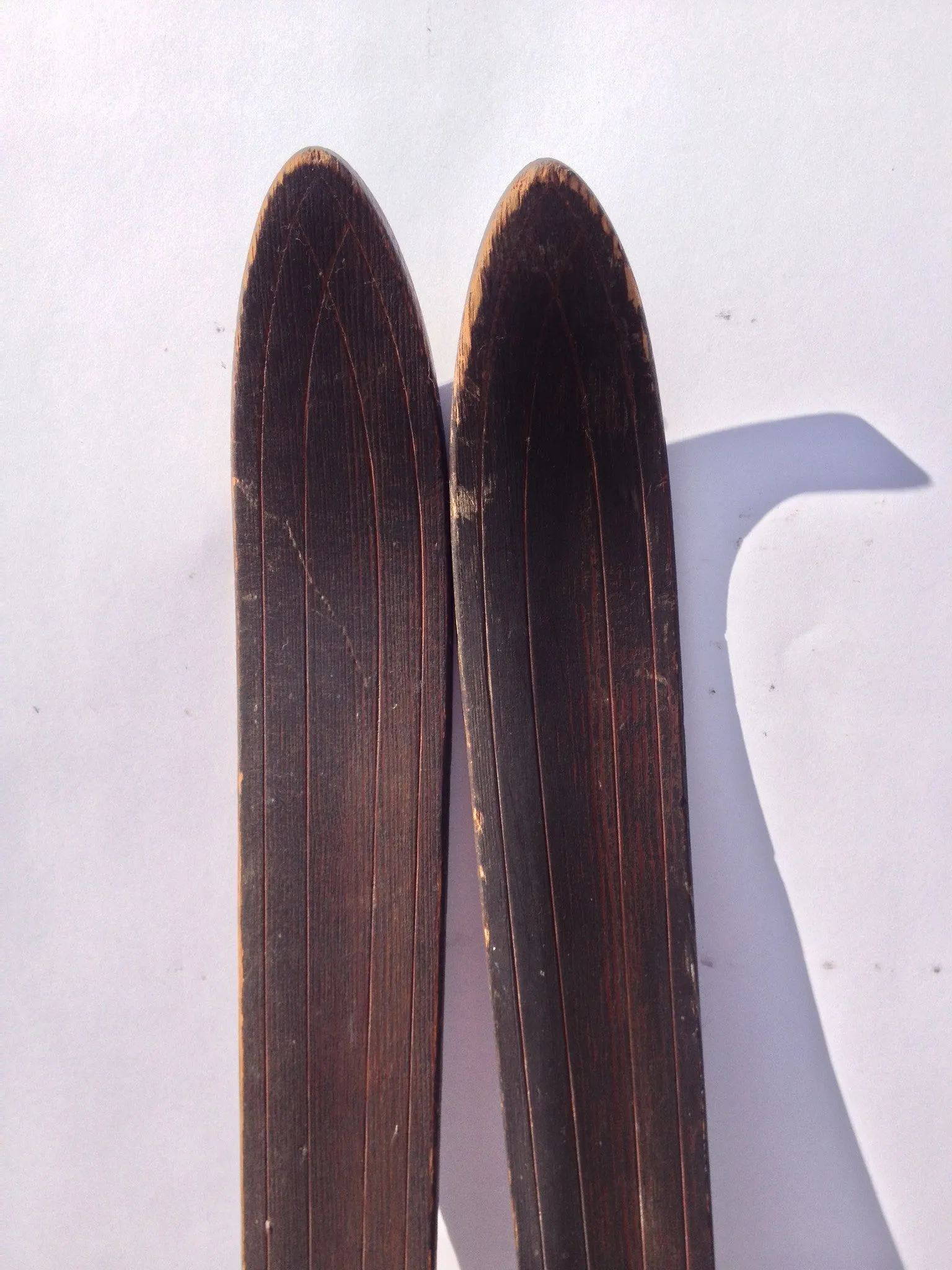 Old Wooden Skis - Northstar Youth Skis