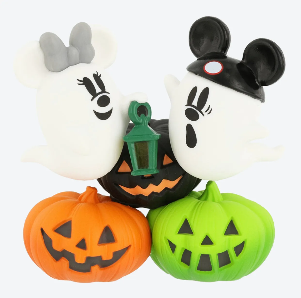 On Hand!!! TDR - Halloween 2024 Collection x  Mickey & Minnie Mouse Boo/ Ghost Mystery Figures Box (Release Date: Sept 19, 2024)