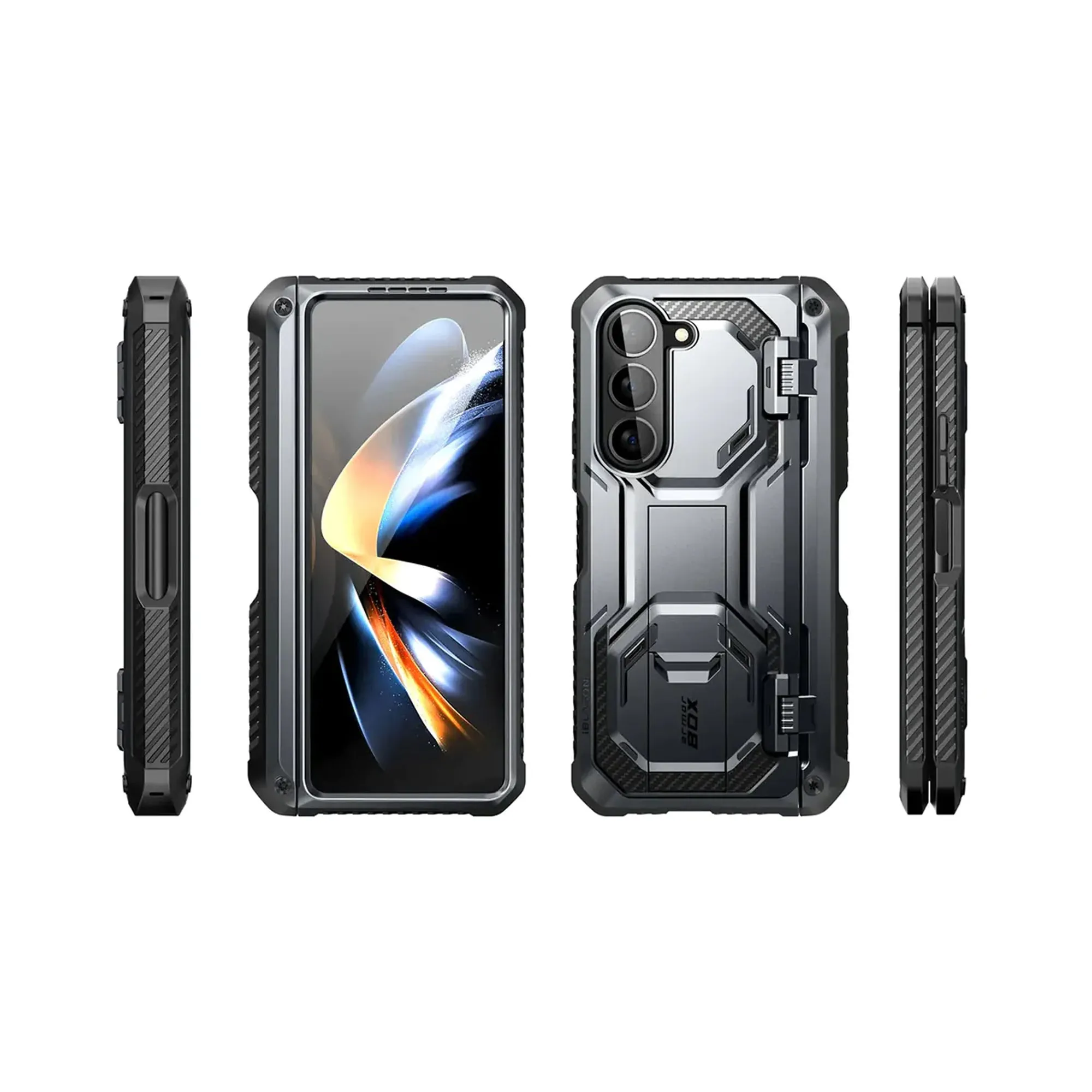 [ONLINE EXCLUSIVE] i-Blason Armorbox Case for Samsung Galaxy Z Fold 5 ( With Build-in Screen Protector )