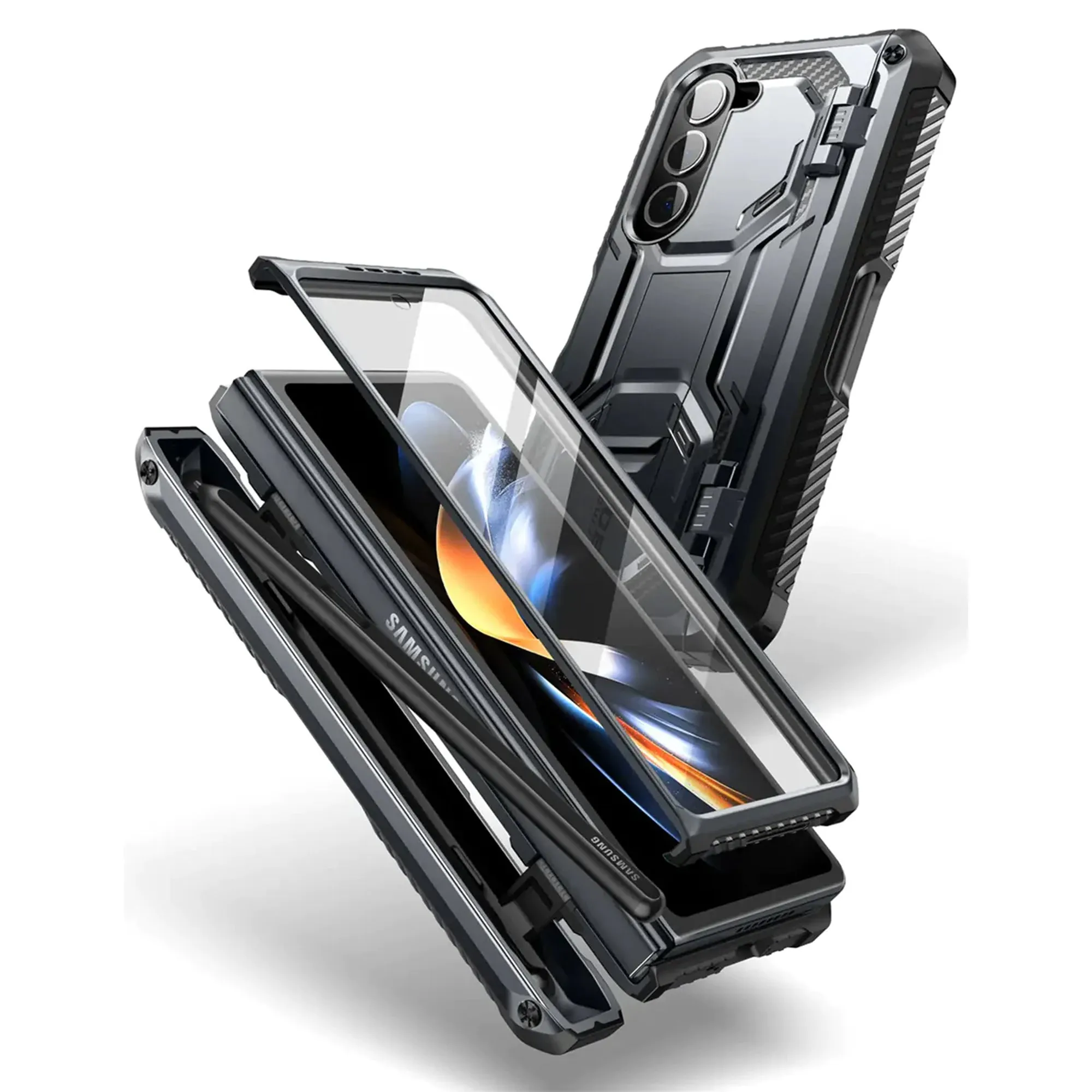 [ONLINE EXCLUSIVE] i-Blason Armorbox Case for Samsung Galaxy Z Fold 5 ( With Build-in Screen Protector )