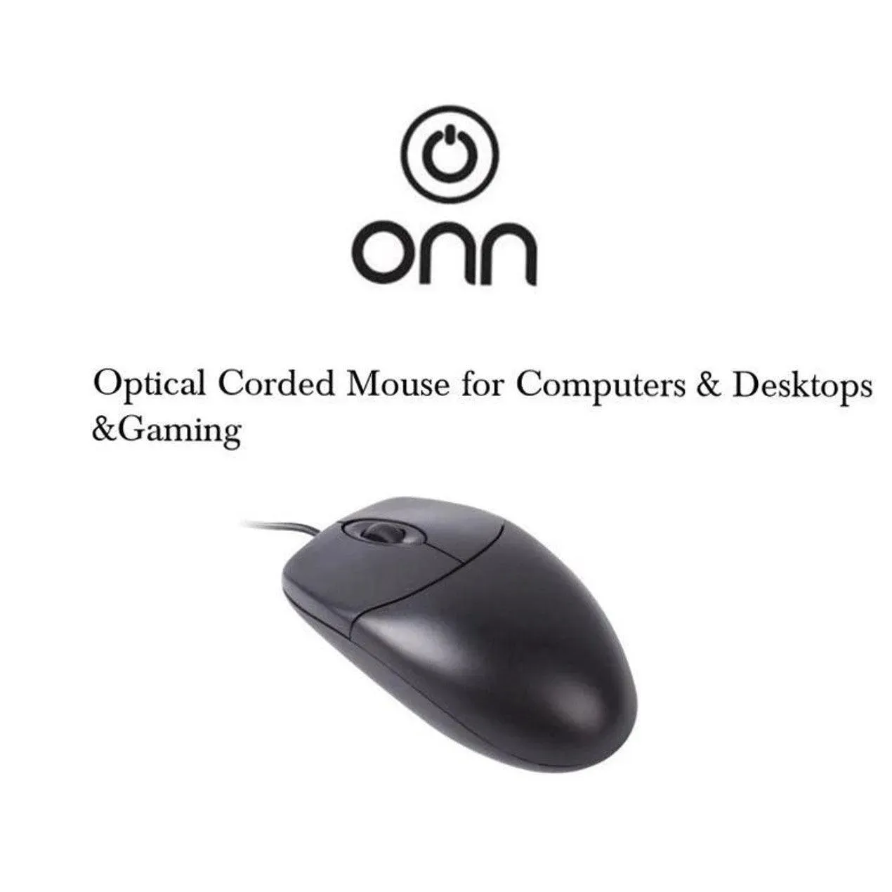 Onn Optical wired Mouse