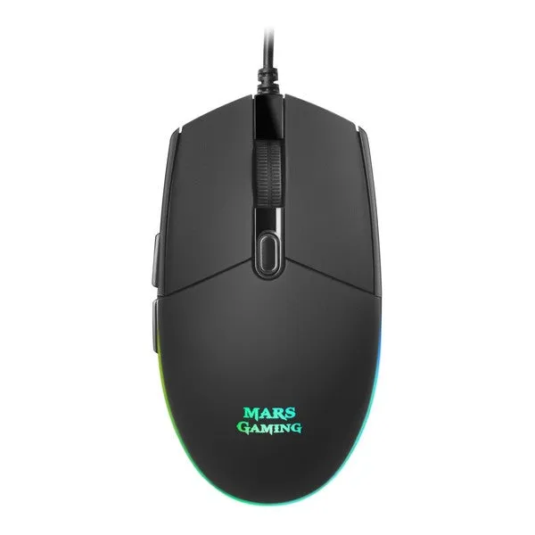 Optical mouse Mars Gaming MMG 3200 dpi Black