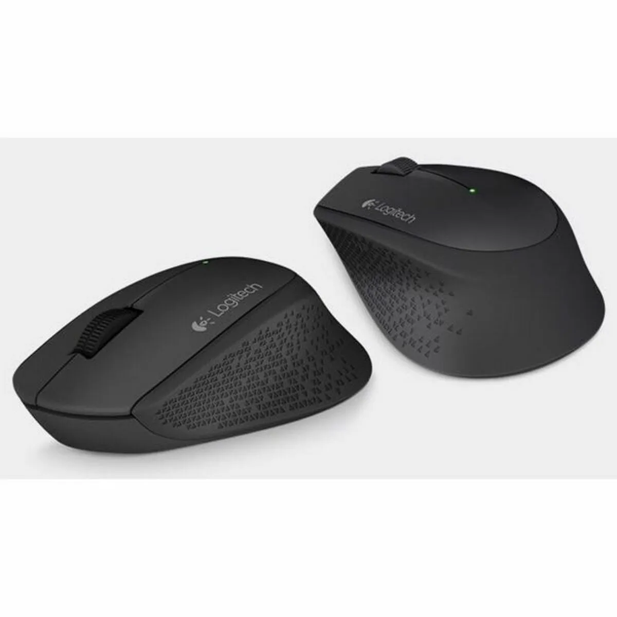 Optical Wireless Mouse Logitech 910-004287 1000 dpi Black (1 Unit)