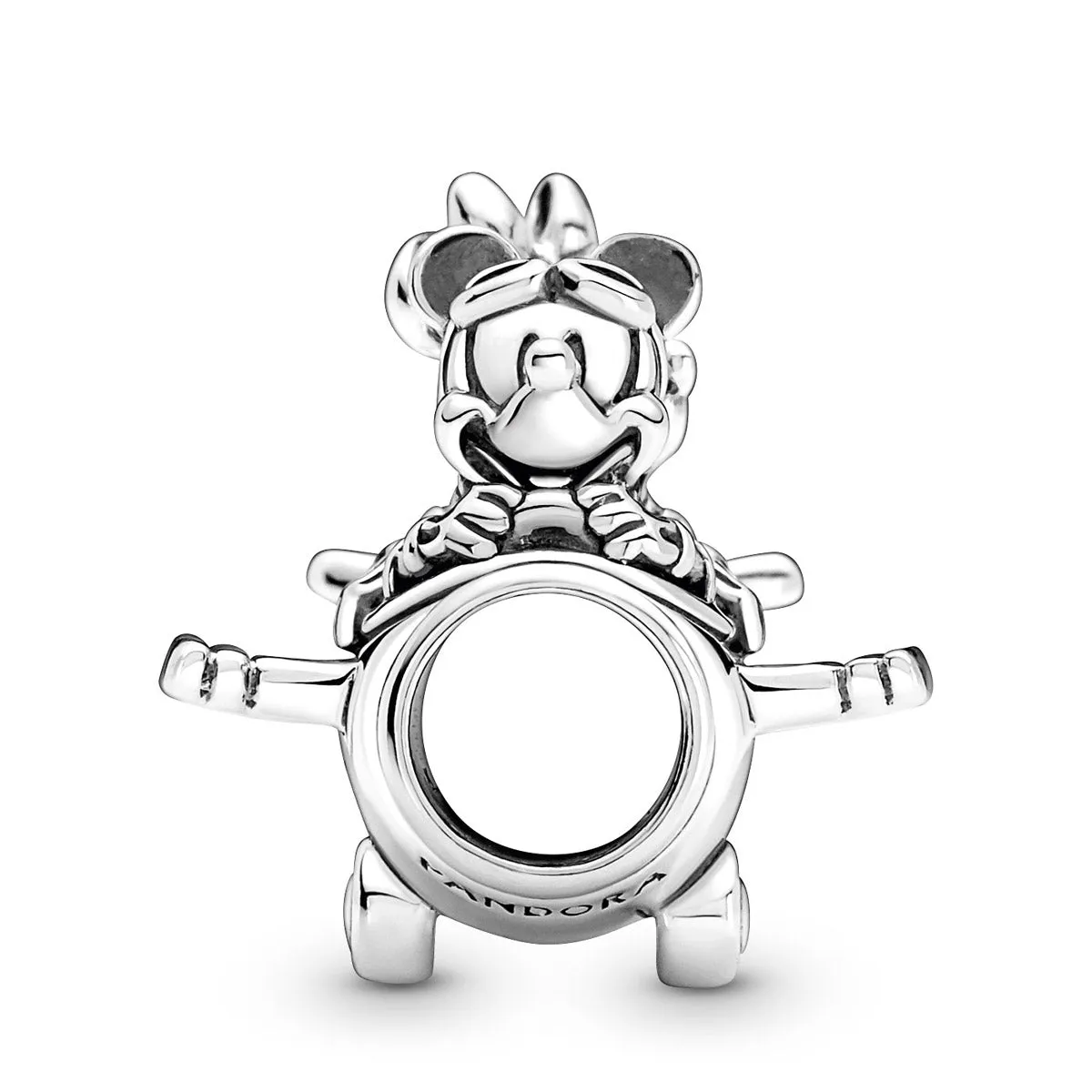 Pandora Disney Mickey Mouse & Minnie Mouse Airplane Charm