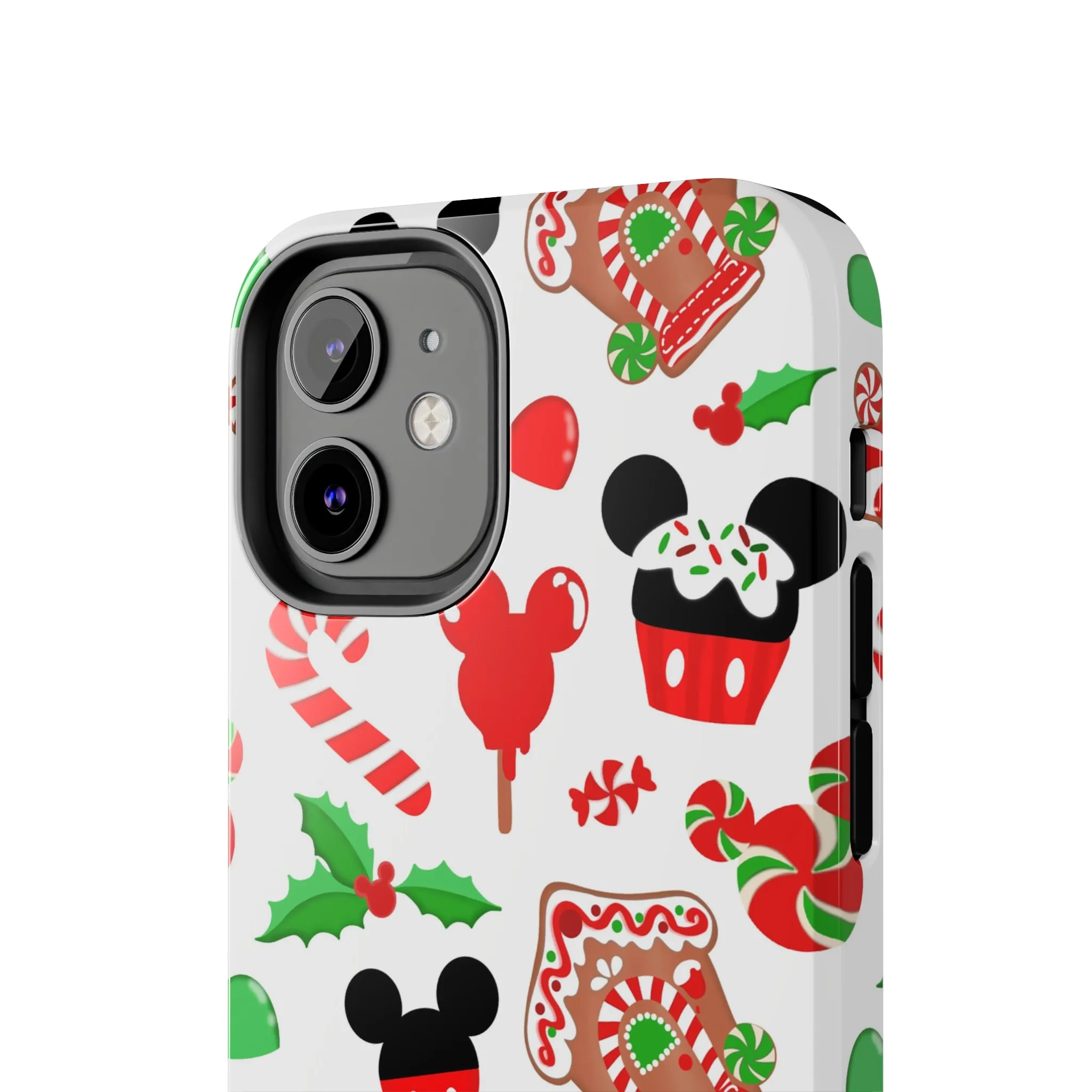 Peppermint Mouse Christmas Phone Case Gift Inspired Fan Art Iphone