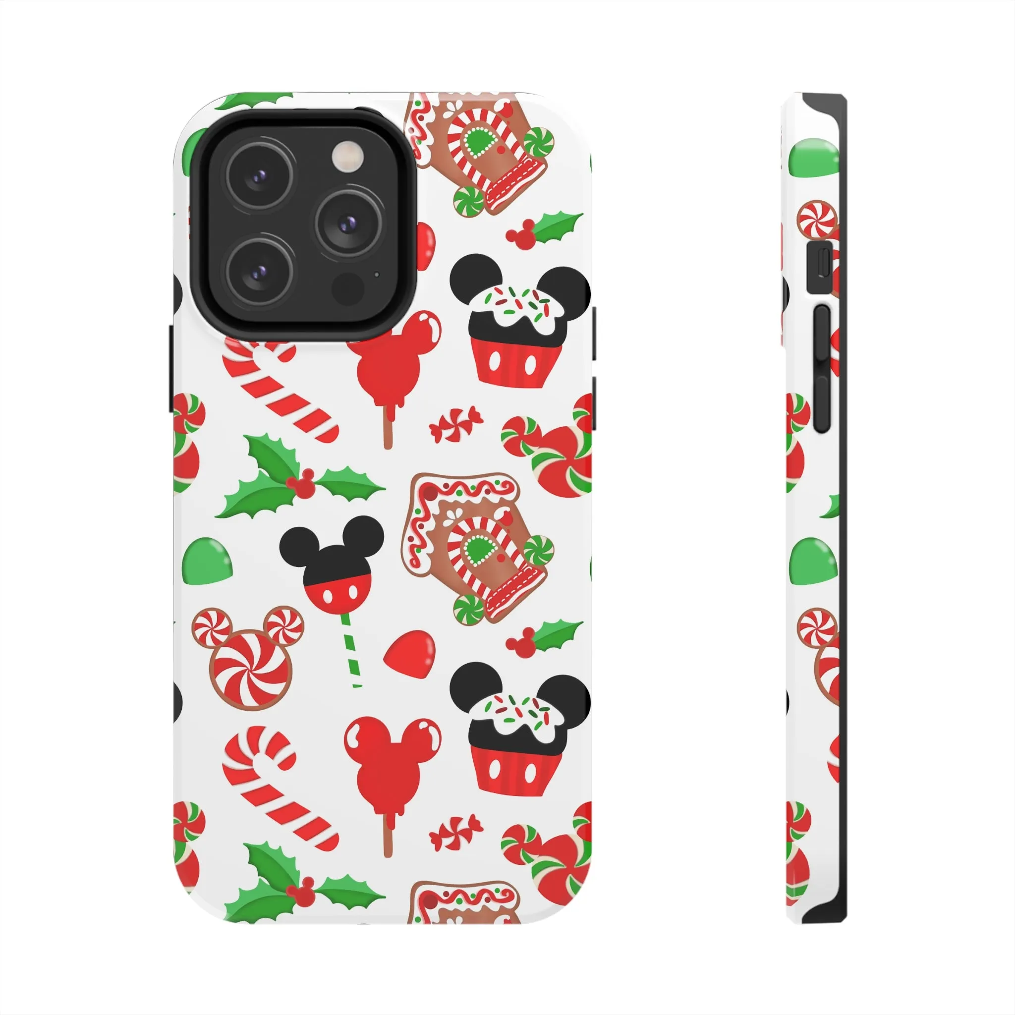 Peppermint Mouse Christmas Phone Case Gift Inspired Fan Art Iphone