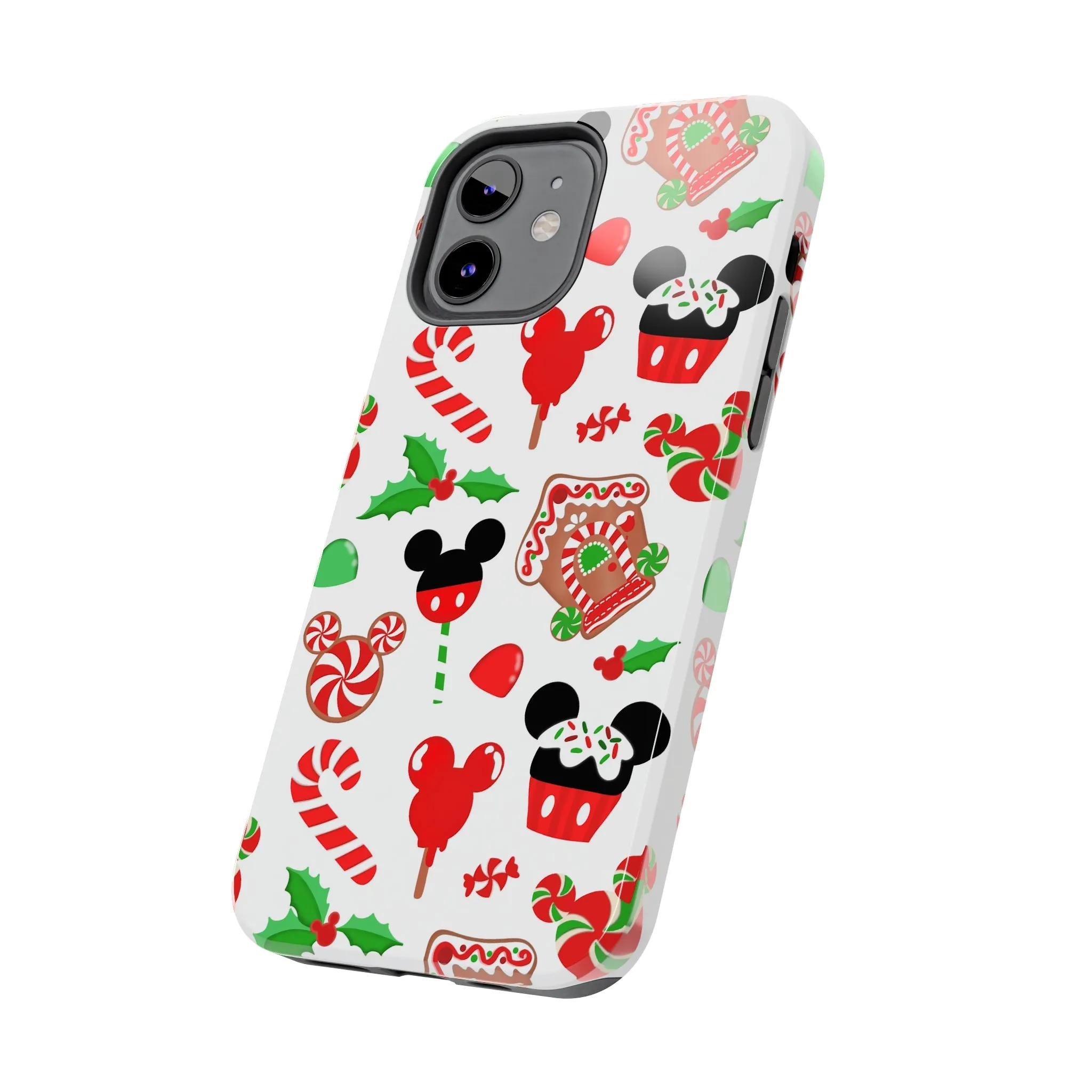 Peppermint Mouse Christmas Phone Case Gift Inspired Fan Art Iphone