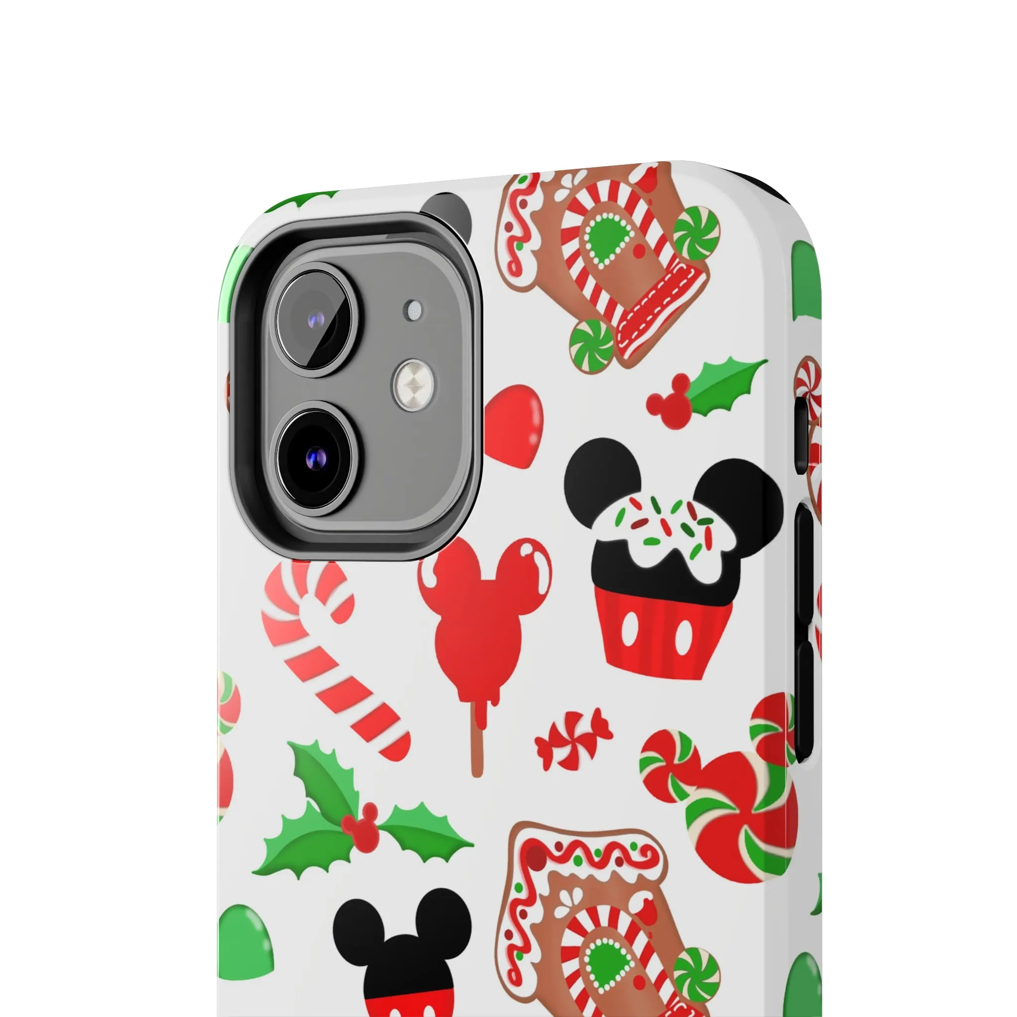 Peppermint Mouse Christmas Phone Case Gift Inspired Fan Art Iphone