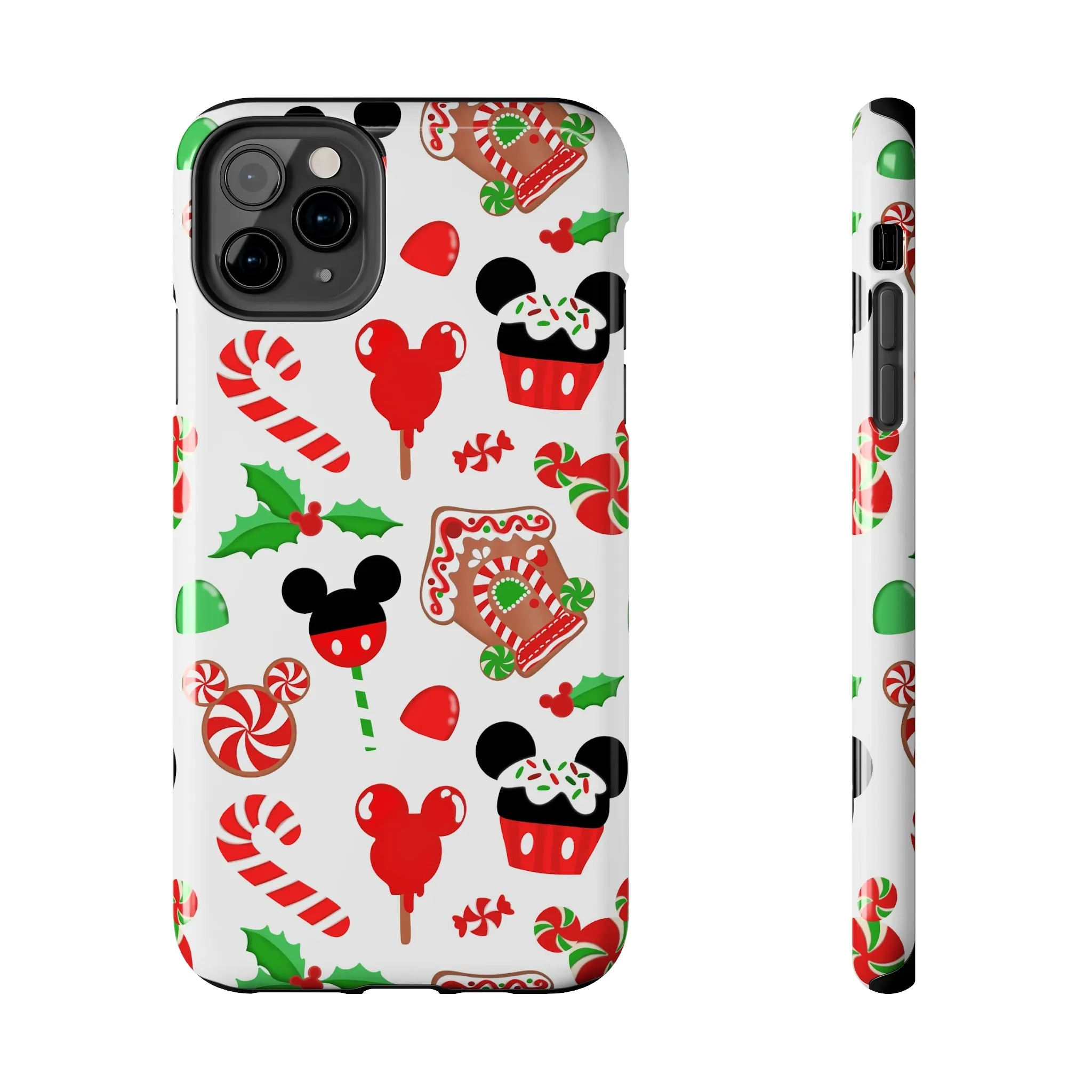 Peppermint Mouse Christmas Phone Case Gift Inspired Fan Art Iphone