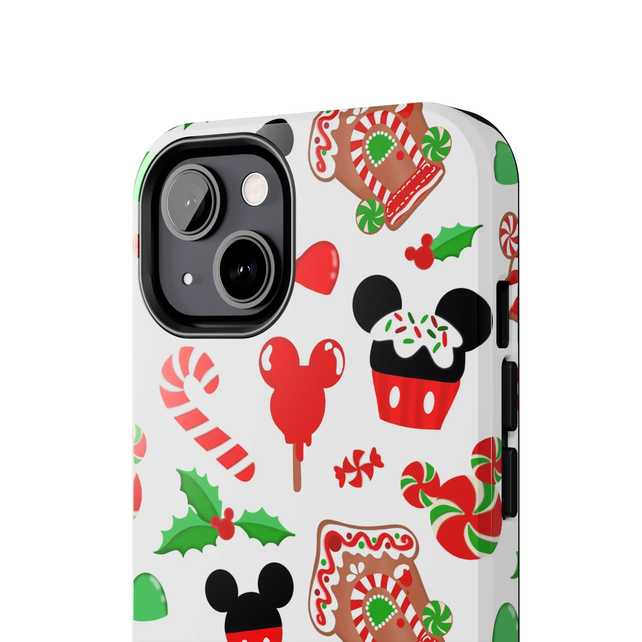 Peppermint Mouse Christmas Phone Case Gift Inspired Fan Art Iphone