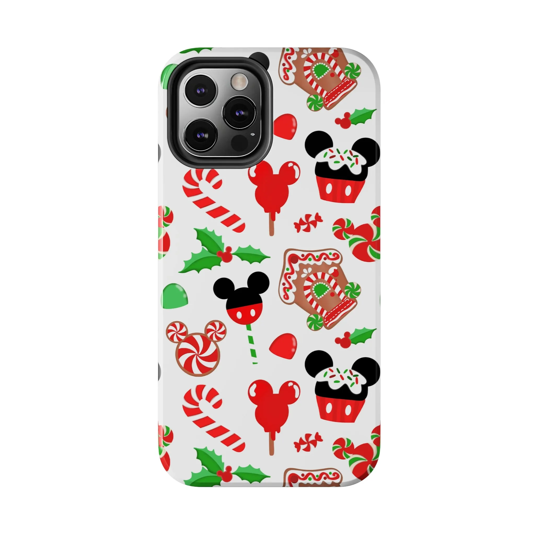 Peppermint Mouse Christmas Phone Case Gift Inspired Fan Art Iphone